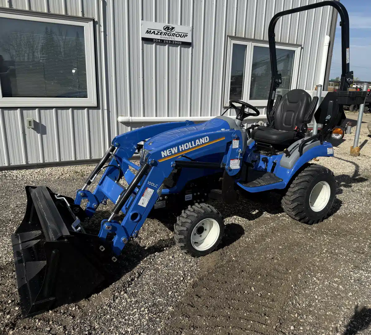 Gallery image 1 for New 2025 New Holland WORKMASTER 25S Tractor