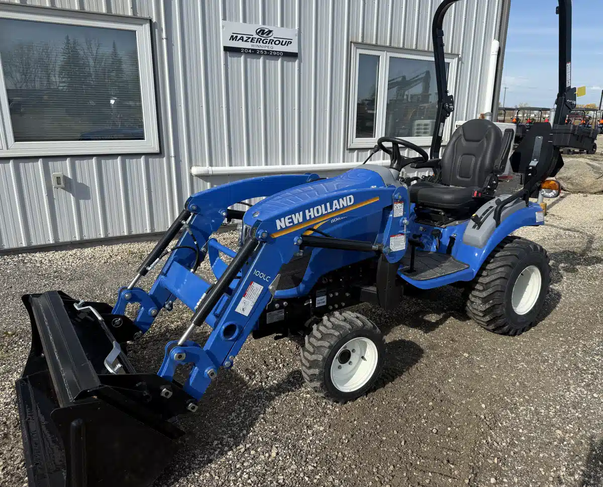 Gallery image 1 for New 2025 New Holland WORKMASTER 25S Tractor