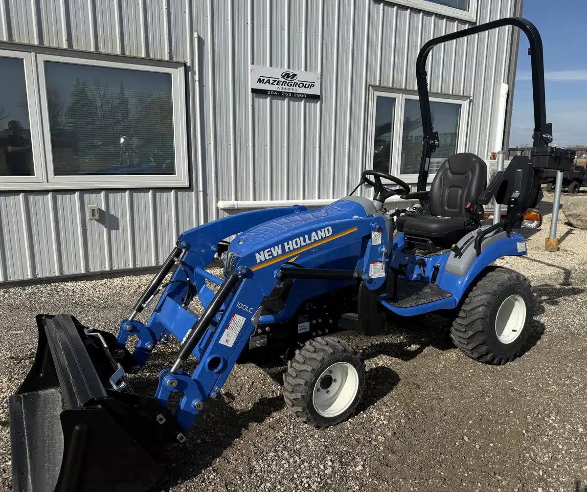 Gallery image 1 for New 2025 New Holland WORKMASTER 25S Tractor