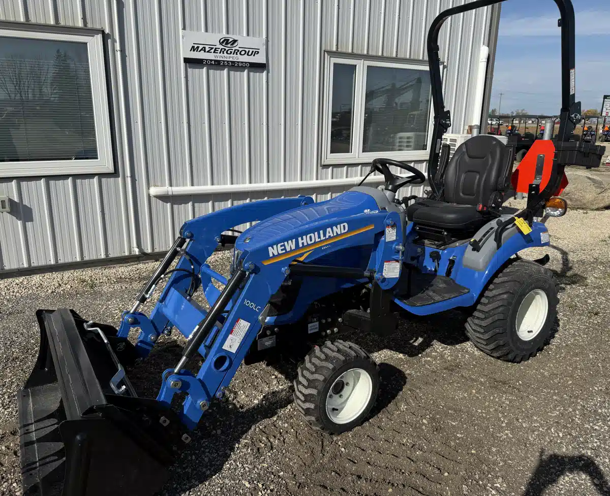 Gallery image 1 for New 2025 New Holland WORKMASTER 25S Tractor