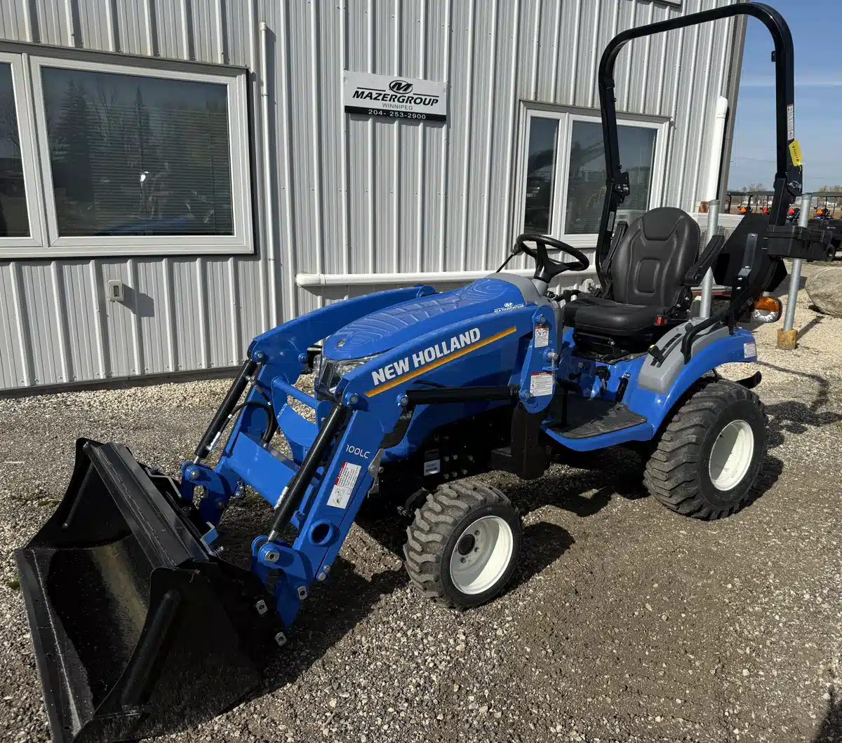 Gallery image 1 for New 2025 New Holland WORKMASTER 25S Tractor
