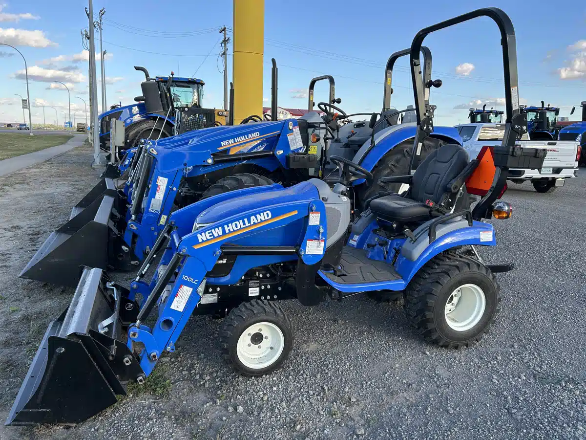 Gallery image 1 for New 2025 New Holland WORKMASTER 25S Tractor