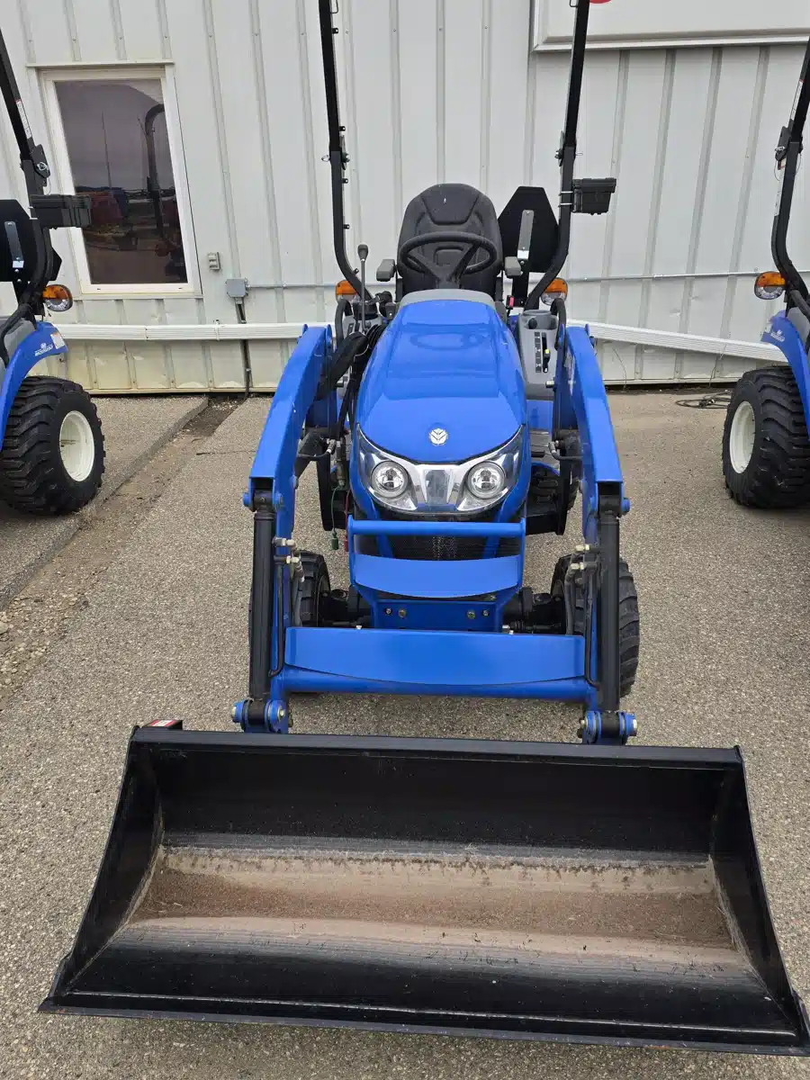 Gallery image 1 for New 2025 New Holland WORKMASTER 25S Tractor