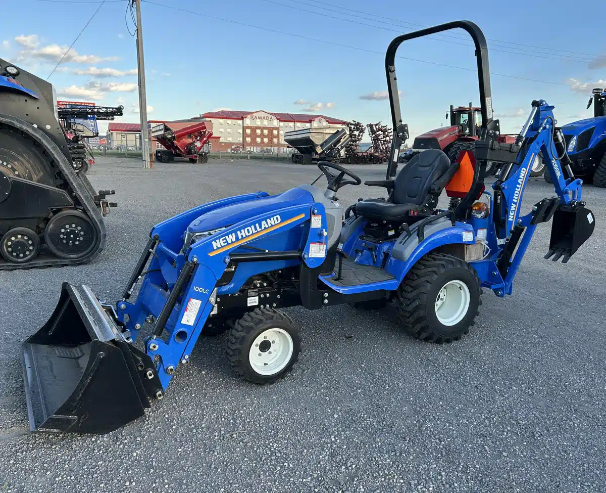 Gallery image 1 for New 2025 New Holland WORKMASTER 25S Tractor