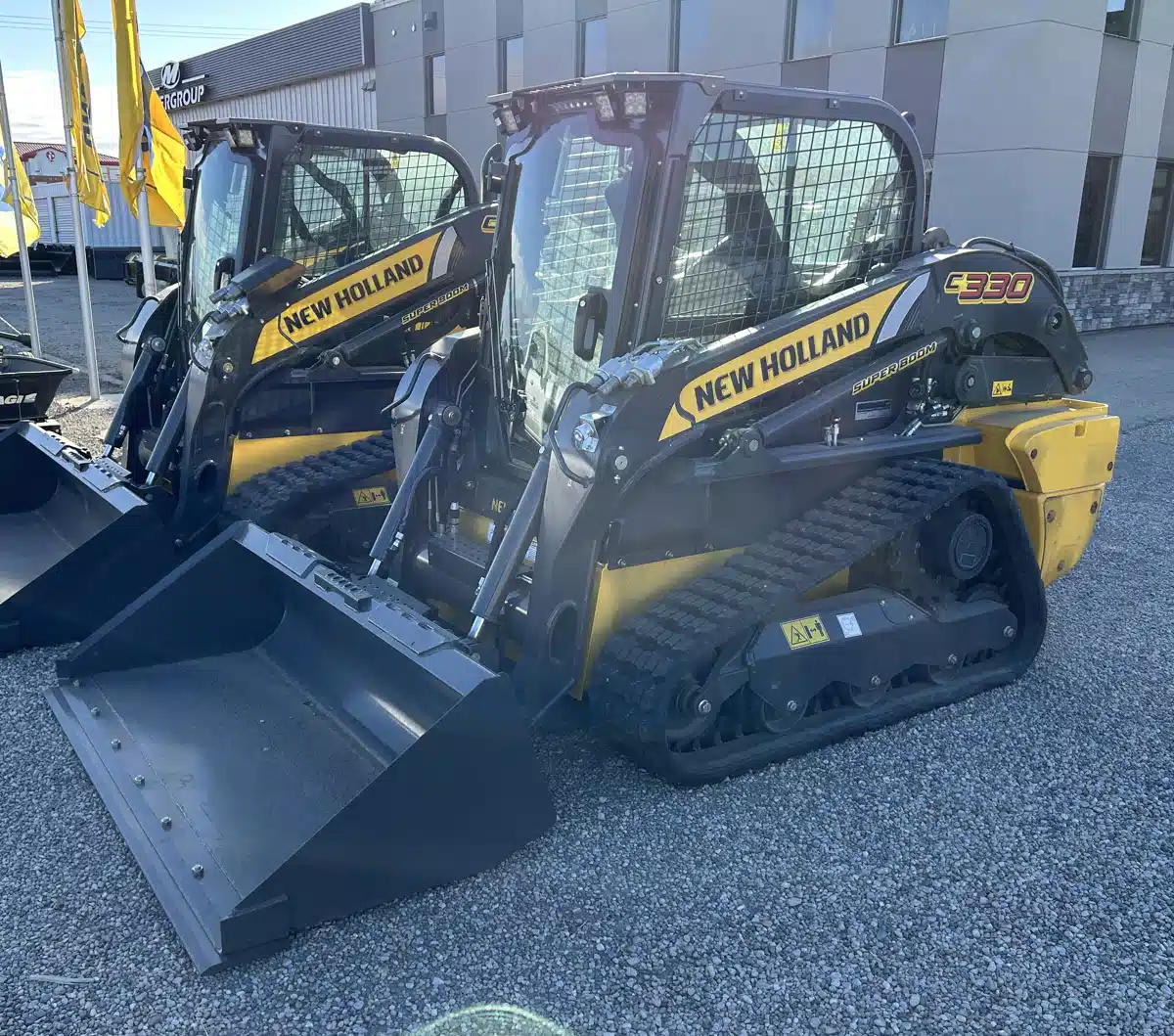 Gallery image 1 for New 2025 New Holland C330 Track Loader