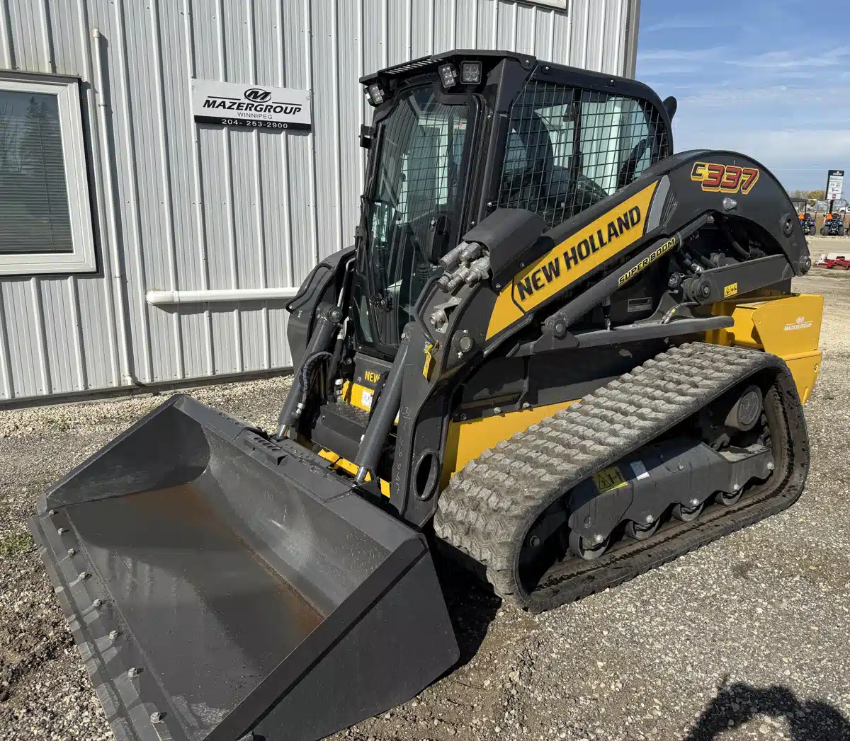 Gallery image 1 for New 2025 New Holland C337 Track Loader