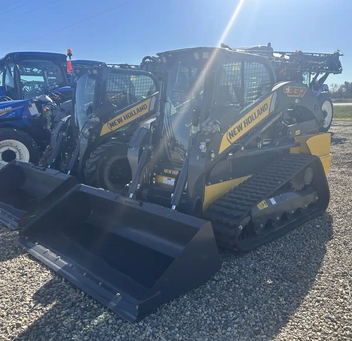 Gallery image 1 for New 2025 New Holland C337 Track Loader