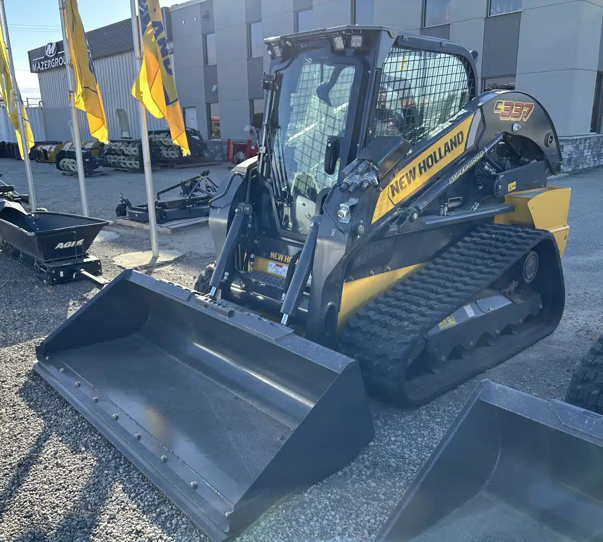 Gallery image 1 for New 2025 New Holland C337 Track Loader