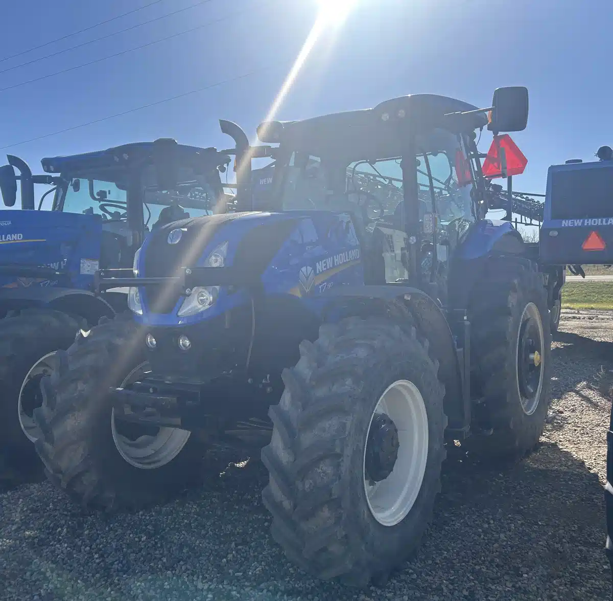 Gallery image 1 for New 2024 New Holland T7.190 Tractor