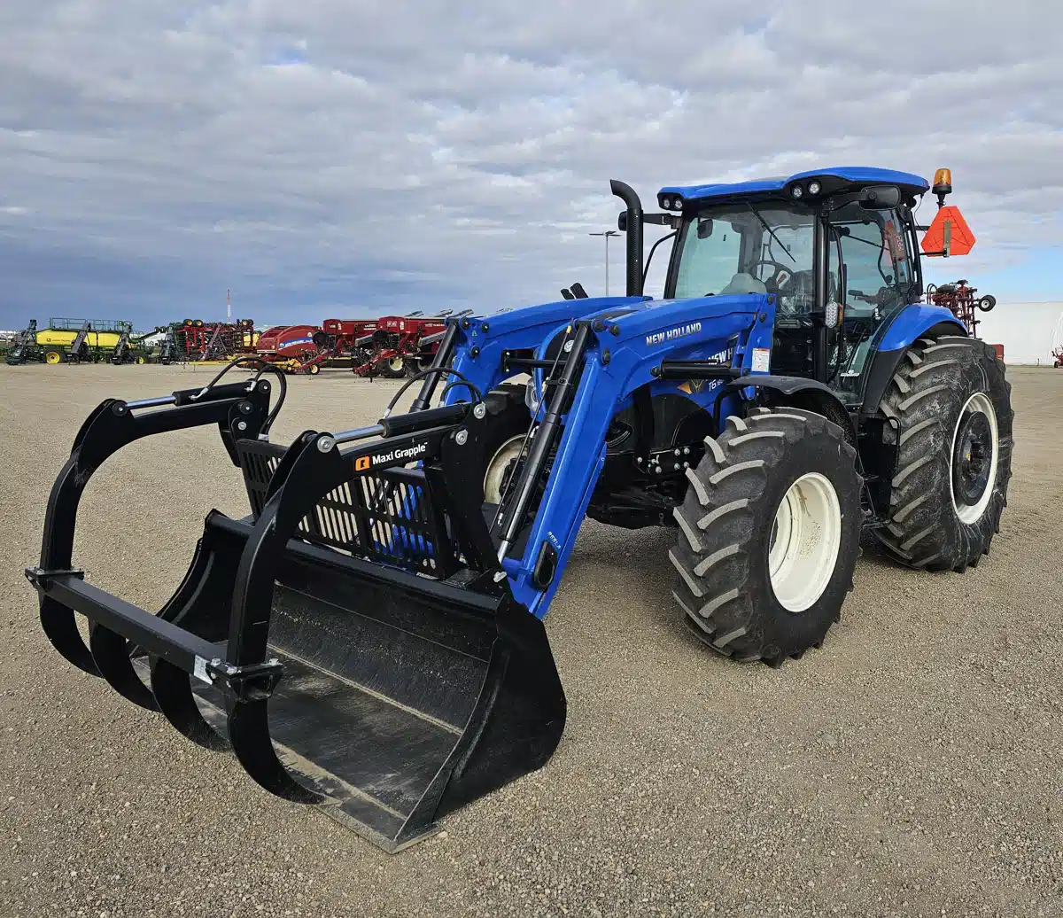 Gallery image 1 for New 2024 New Holland T6.160 Tractor