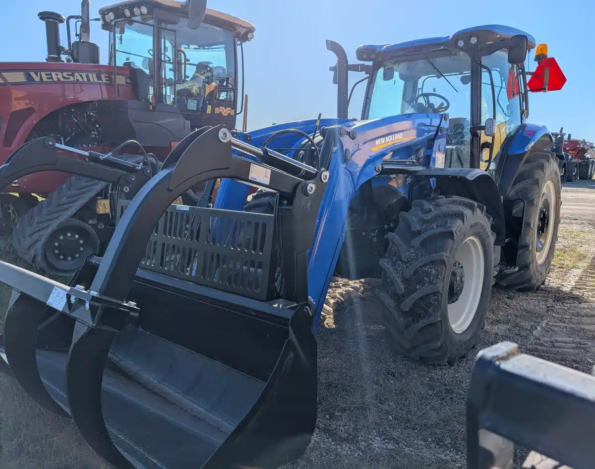 Gallery image 1 for New 2024 New Holland T6.155 Tractor