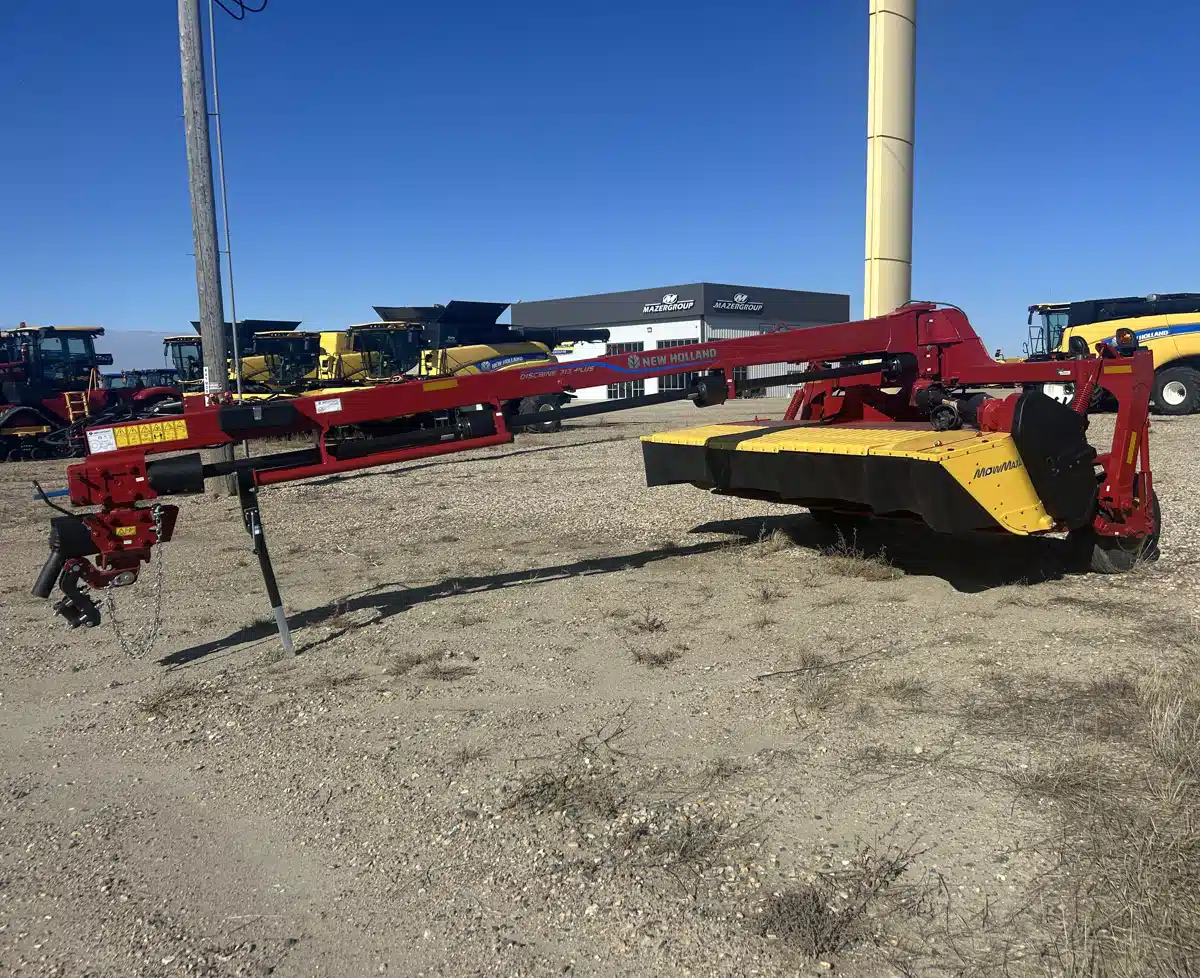 Gallery image 1 for New 2025 New Holland 313 Disc Mower Conditioner