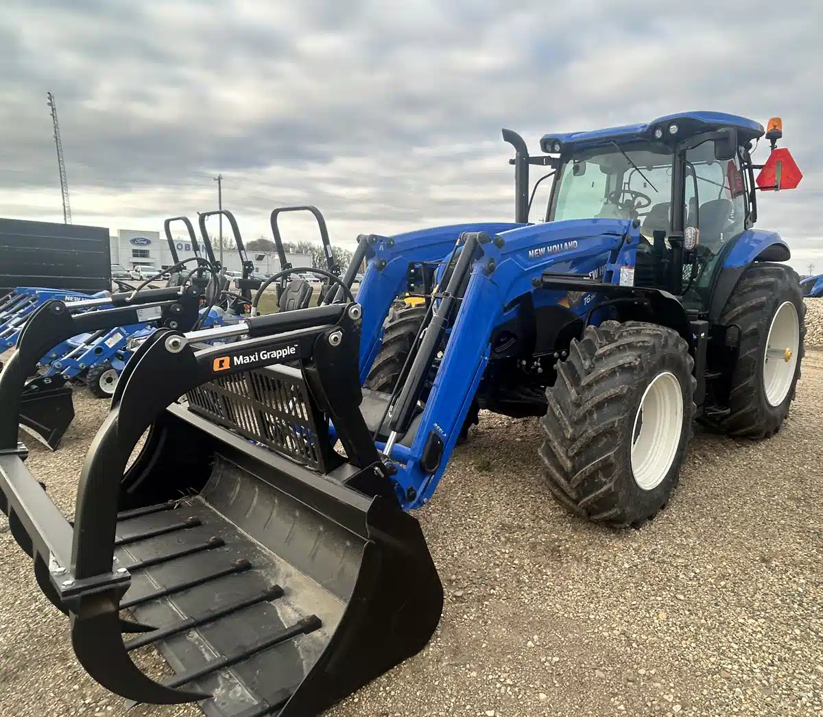 Gallery image 1 for New 2024 New Holland T6.180 Tractor