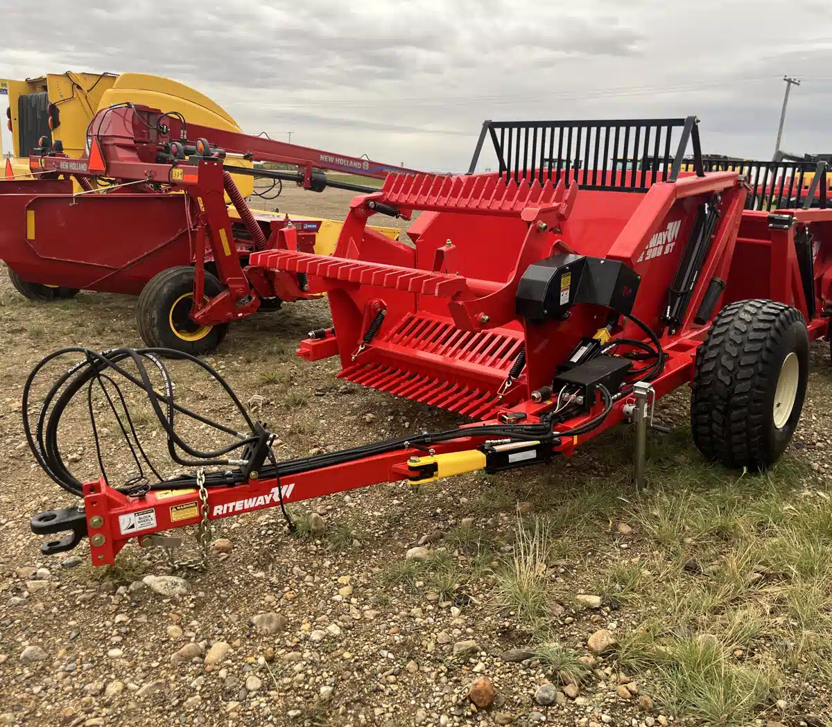 Gallery image 1 for New 2023 Riteway RR 900 ST Rock Picker
