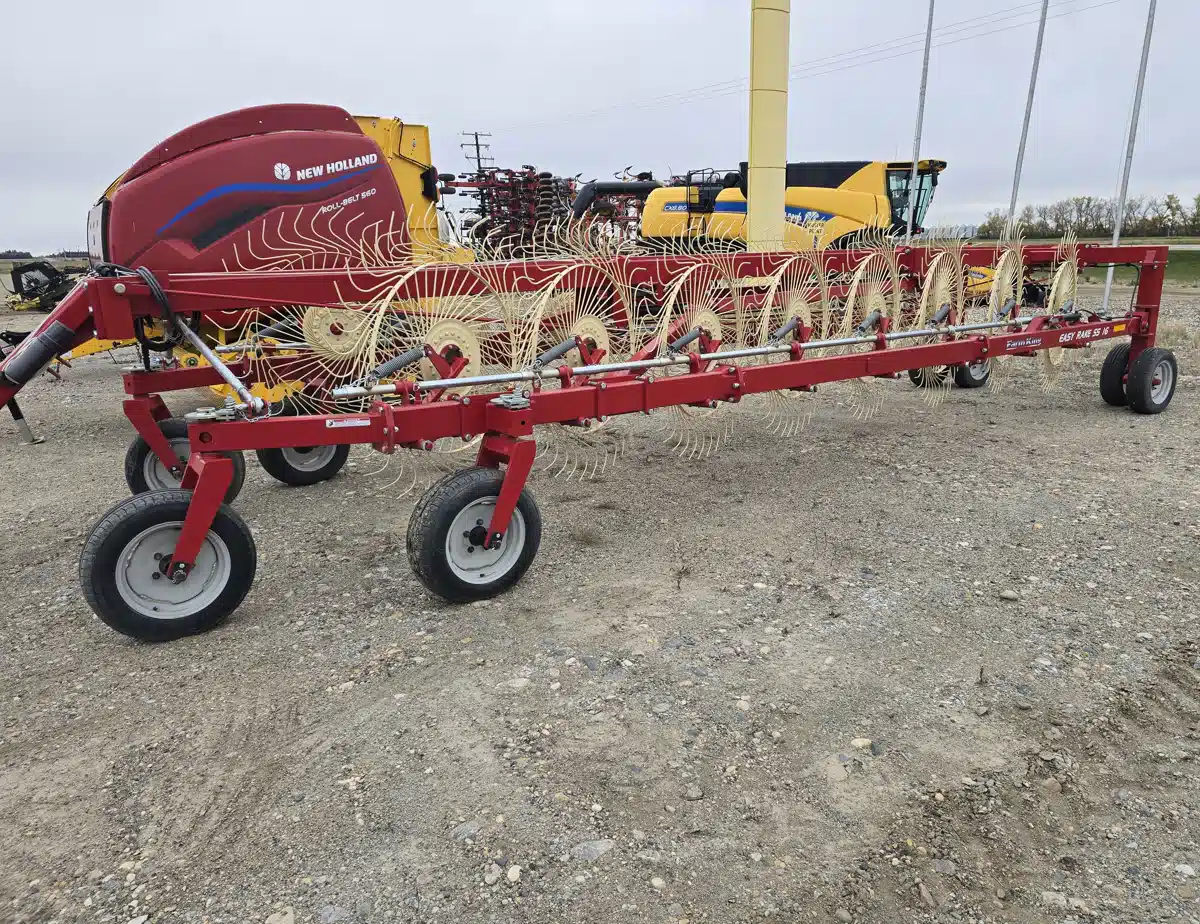 Gallery image 1 for New 2023 Farm King RS16FK Rake