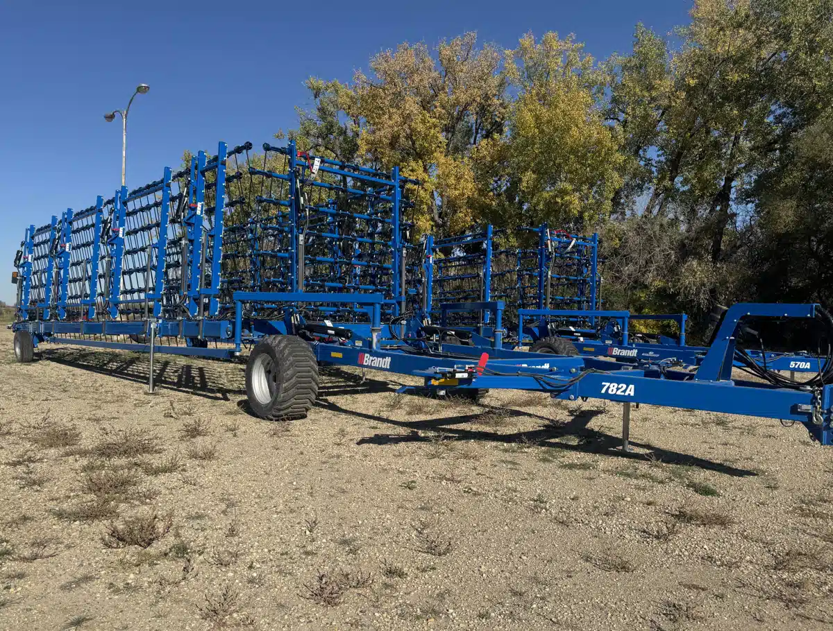 Gallery image 1 for New 2023 Brandt 570A Harrow