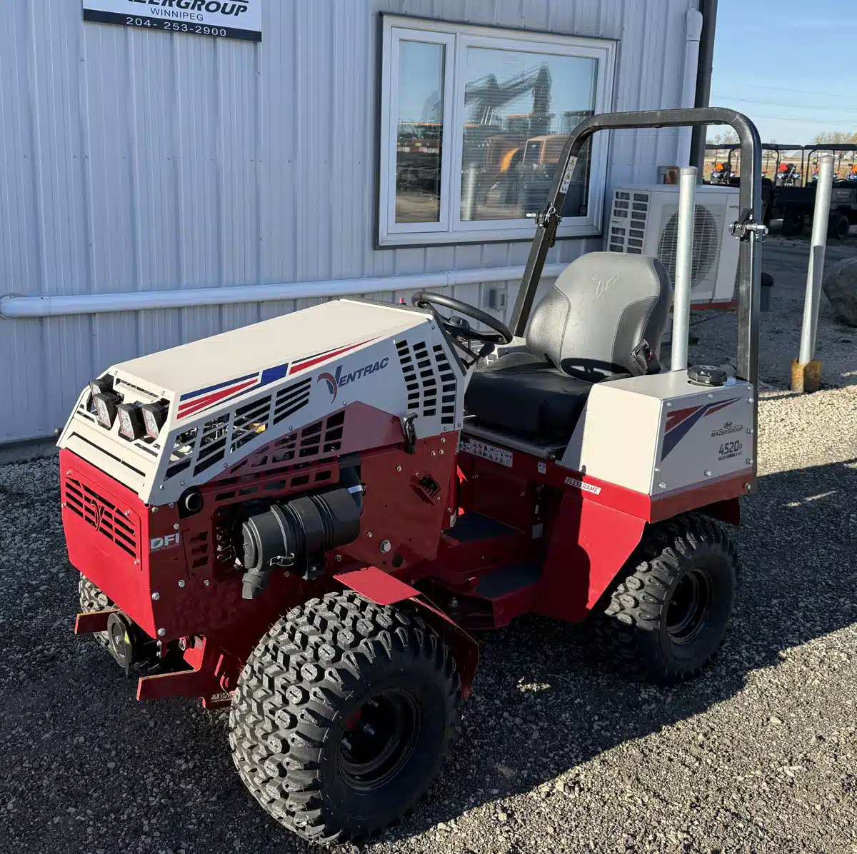 Gallery image 1 for New 2023 Ventrac 4520P Tractor