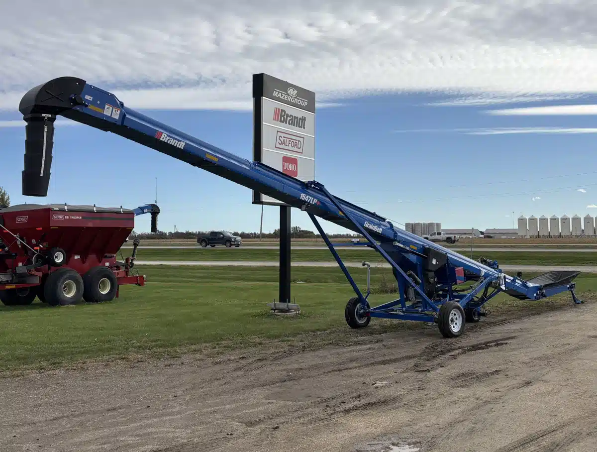 Gallery image 1 for New 2023 Brandt 1547LP+ Belt Conveyor