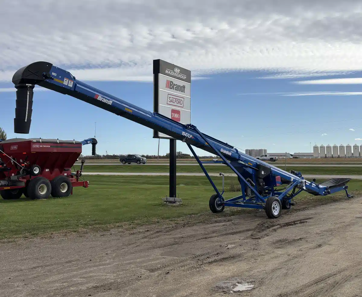 Gallery image 1 for New 2024 Brandt 1547LP+ Belt Conveyor