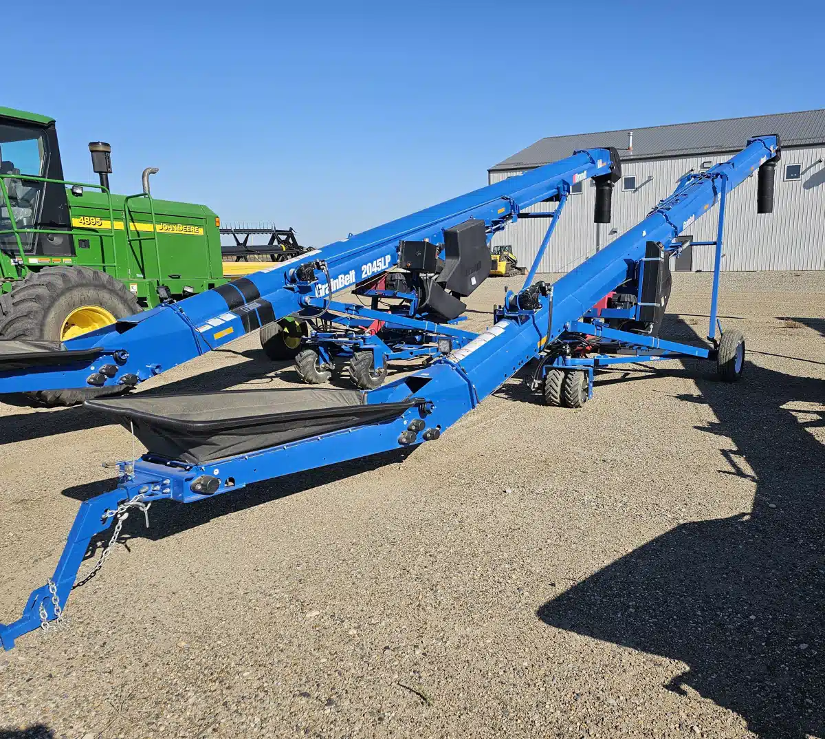 Gallery image 1 for New 2024 Brandt 1547LP+ Belt Conveyor