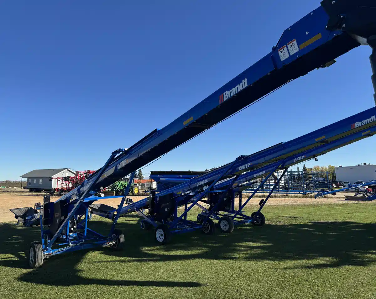 Gallery image 1 for New 2024 Brandt 1547LP+ OS Belt Conveyor