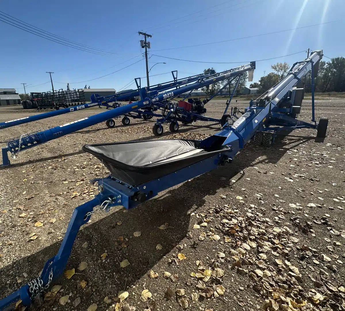 Gallery image 1 for New 2024 Brandt 1547LP+ OS Belt Conveyor