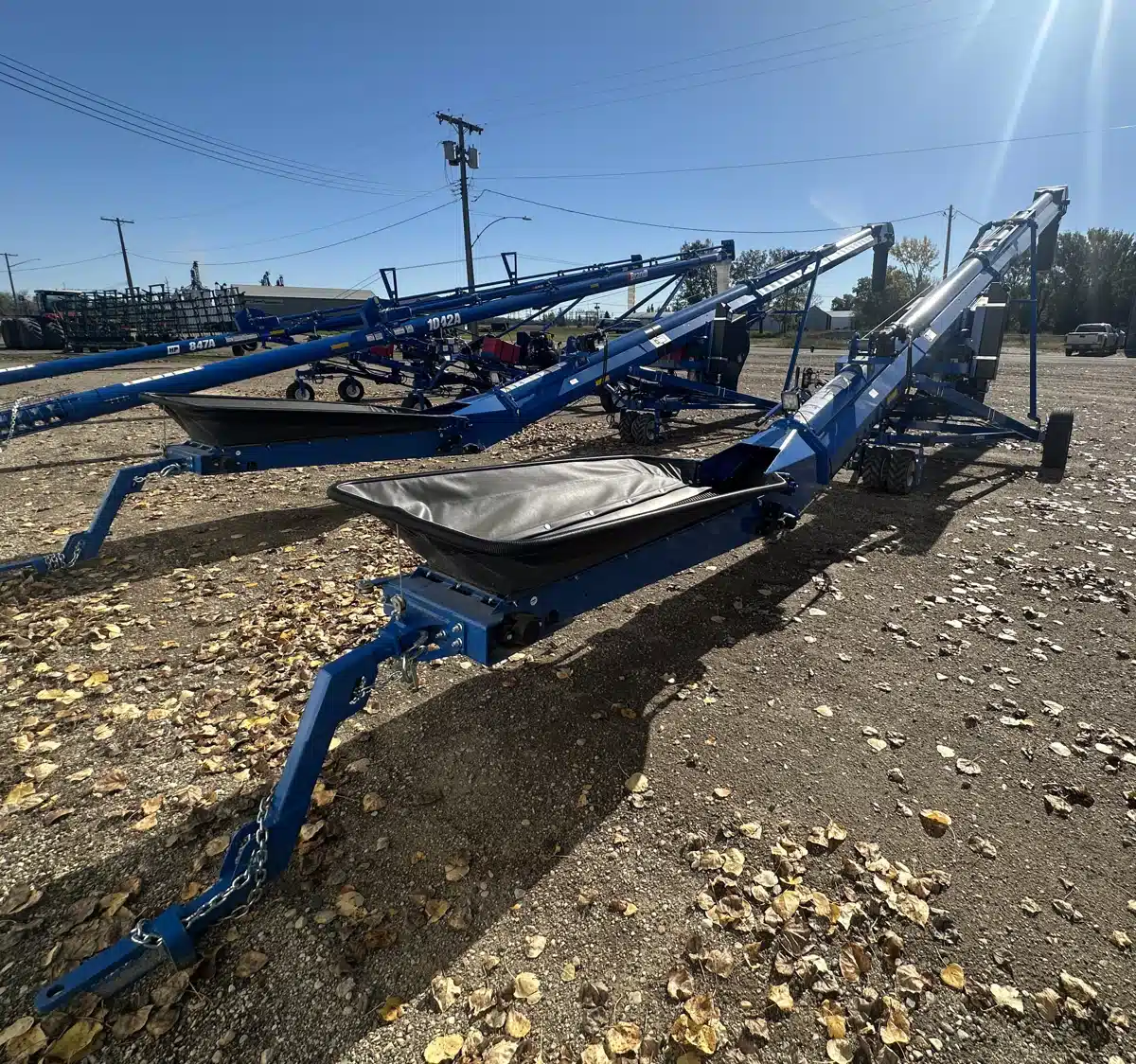 Gallery image 1 for New 2024 Brandt 1547LP+ OS Belt Conveyor