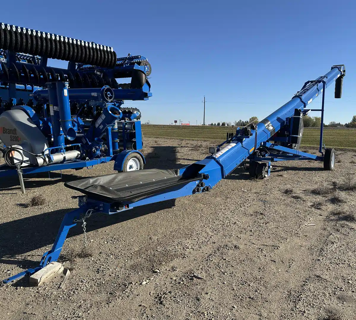 Gallery image 1 for New 2024 Brandt 1547LP+ OS Belt Conveyor