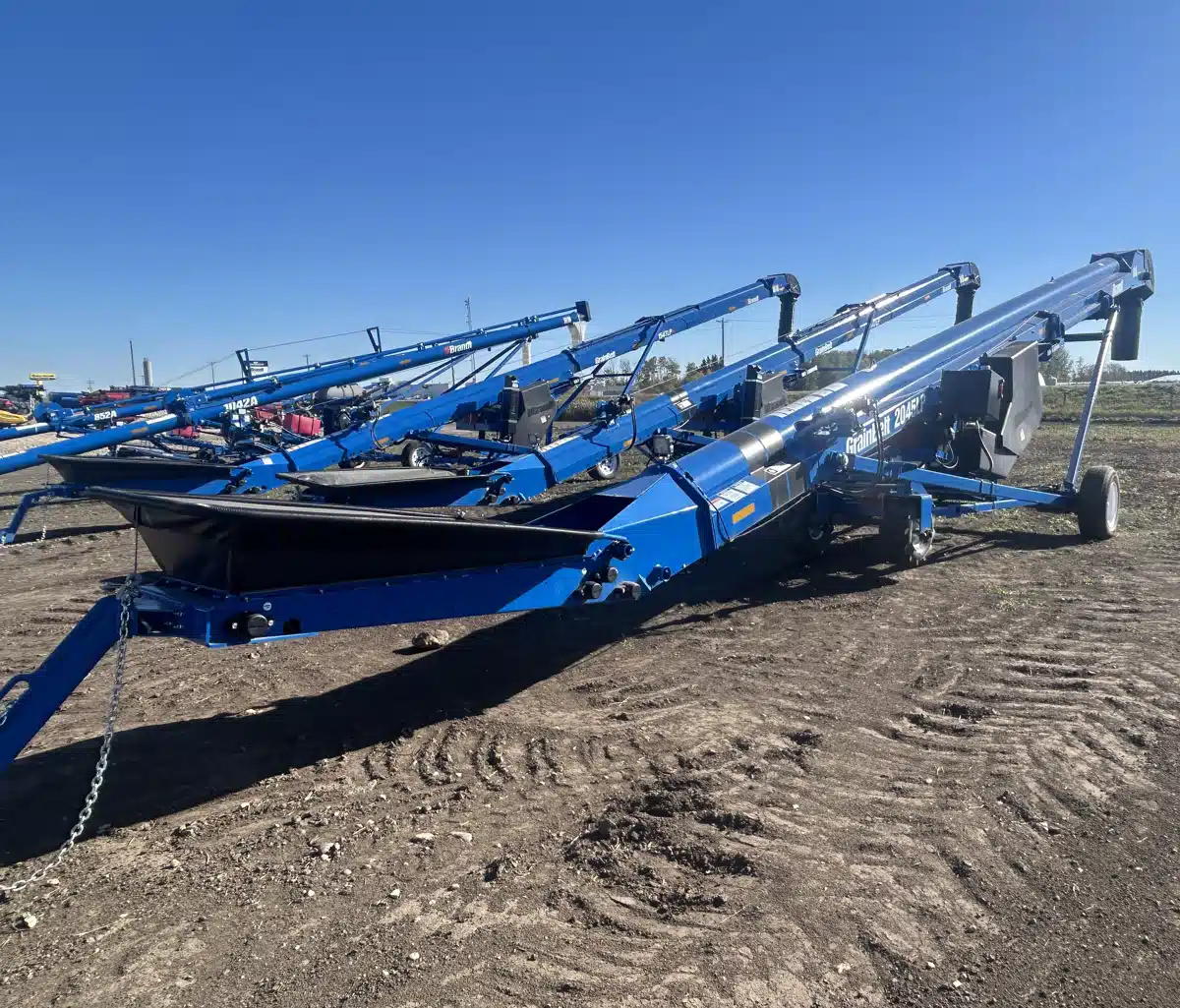 Gallery image 1 for New 2024 Brandt 2045LP Belt Conveyor