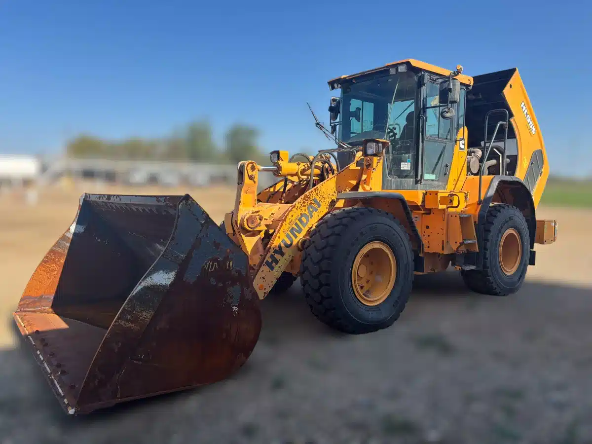 Gallery image 1 for Used 2020 Hyundai Ind HL955 Wheel Loader