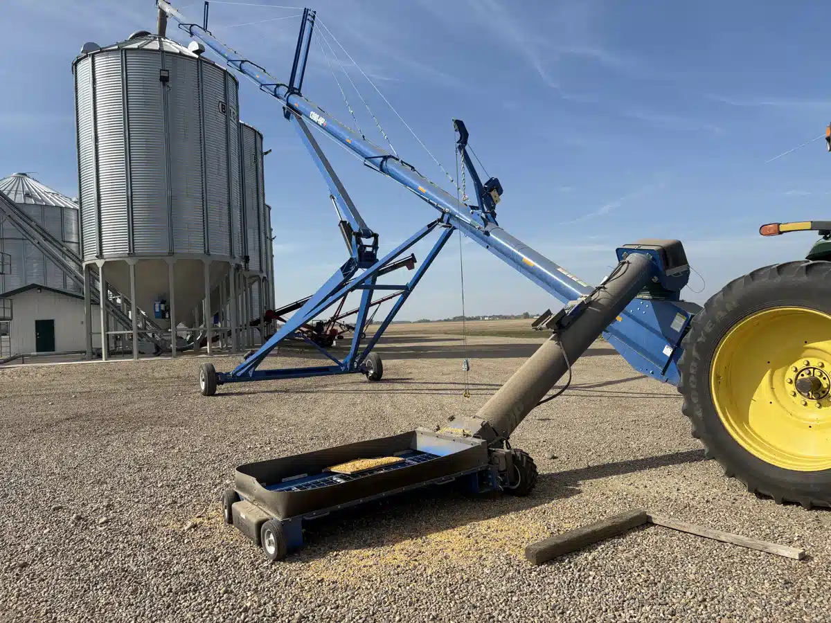Used 2023 Brandt 1390-HP Grain Auger
