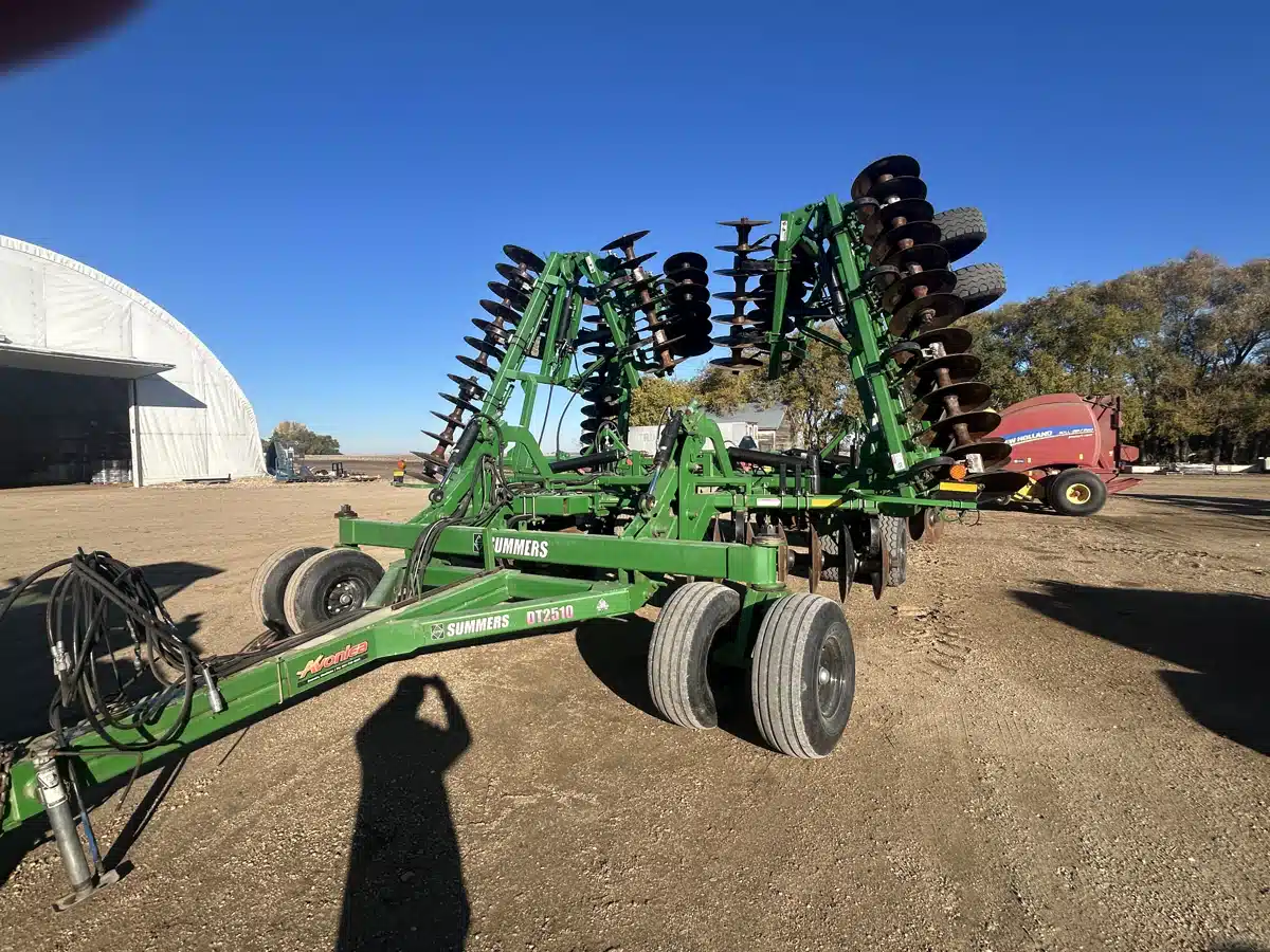 Used 2012 Salford 570-60 RTS Vertical Tillage