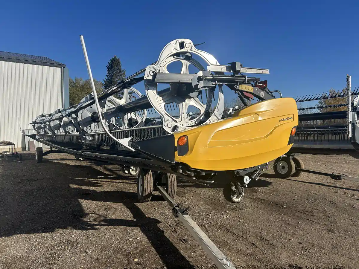 Used 2025 MacDon FD245 Header - Flex Draper