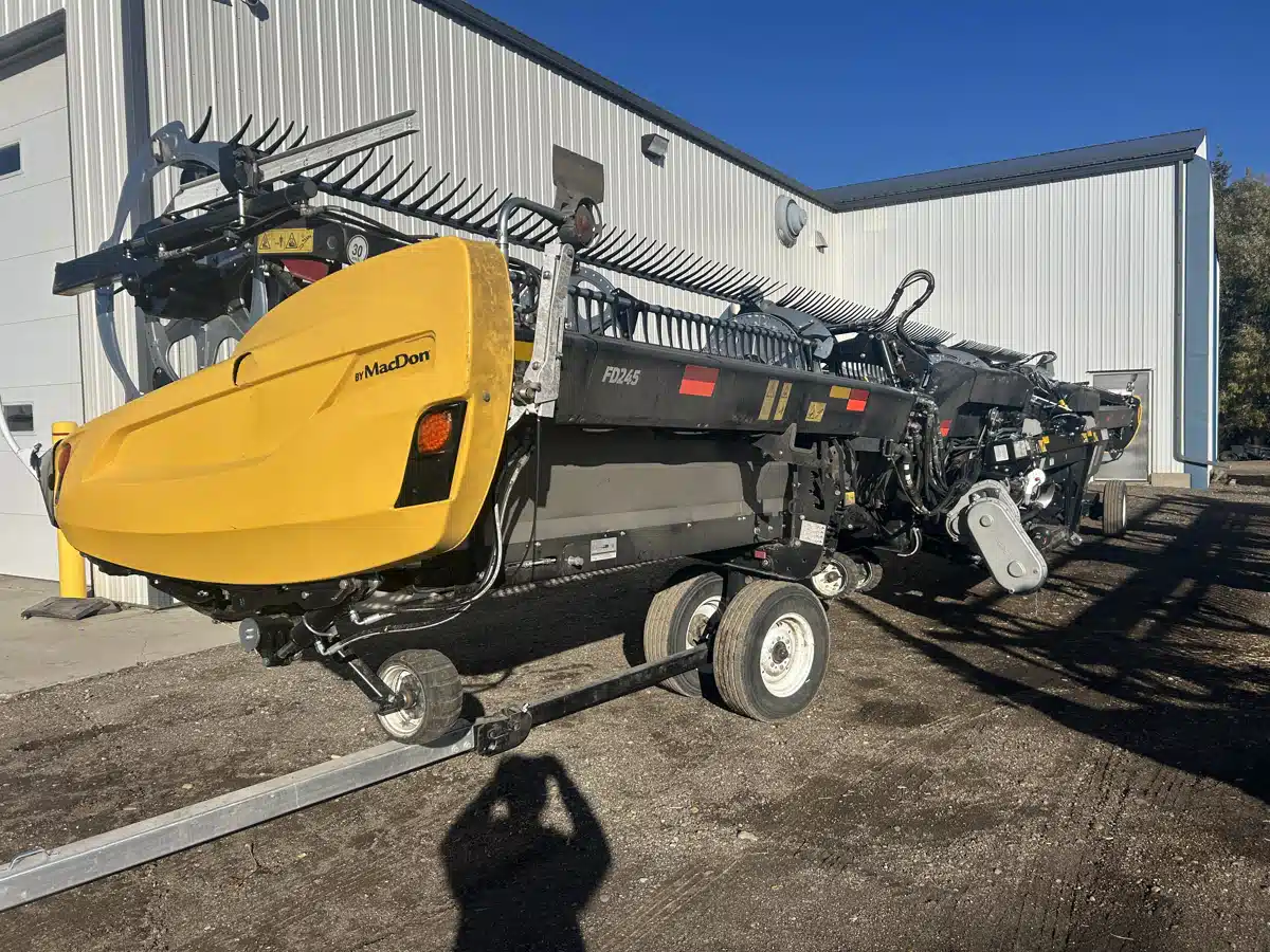 Gallery image 2 for Used 2025 MacDon FD245 Header - Flex Draper