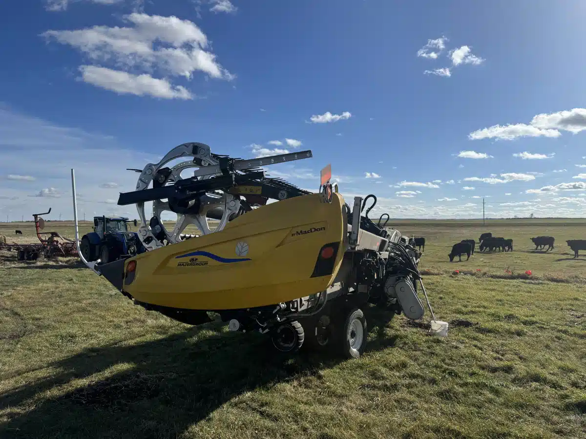 Gallery image 2 for Used 2024 MacDon FD240 Header - Flex Draper