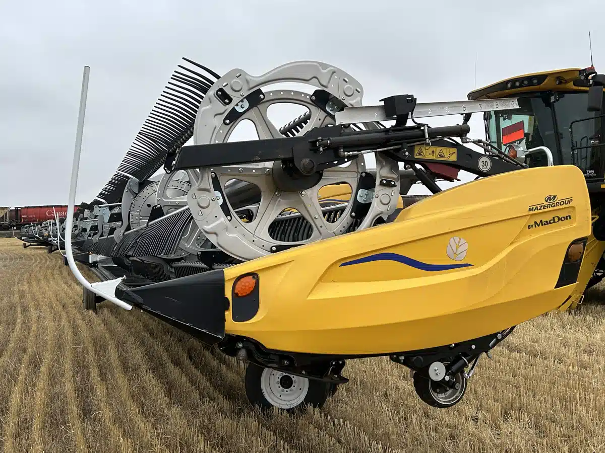 Gallery image 1 for Used 2025 MacDon FD245 Header - Flex Draper