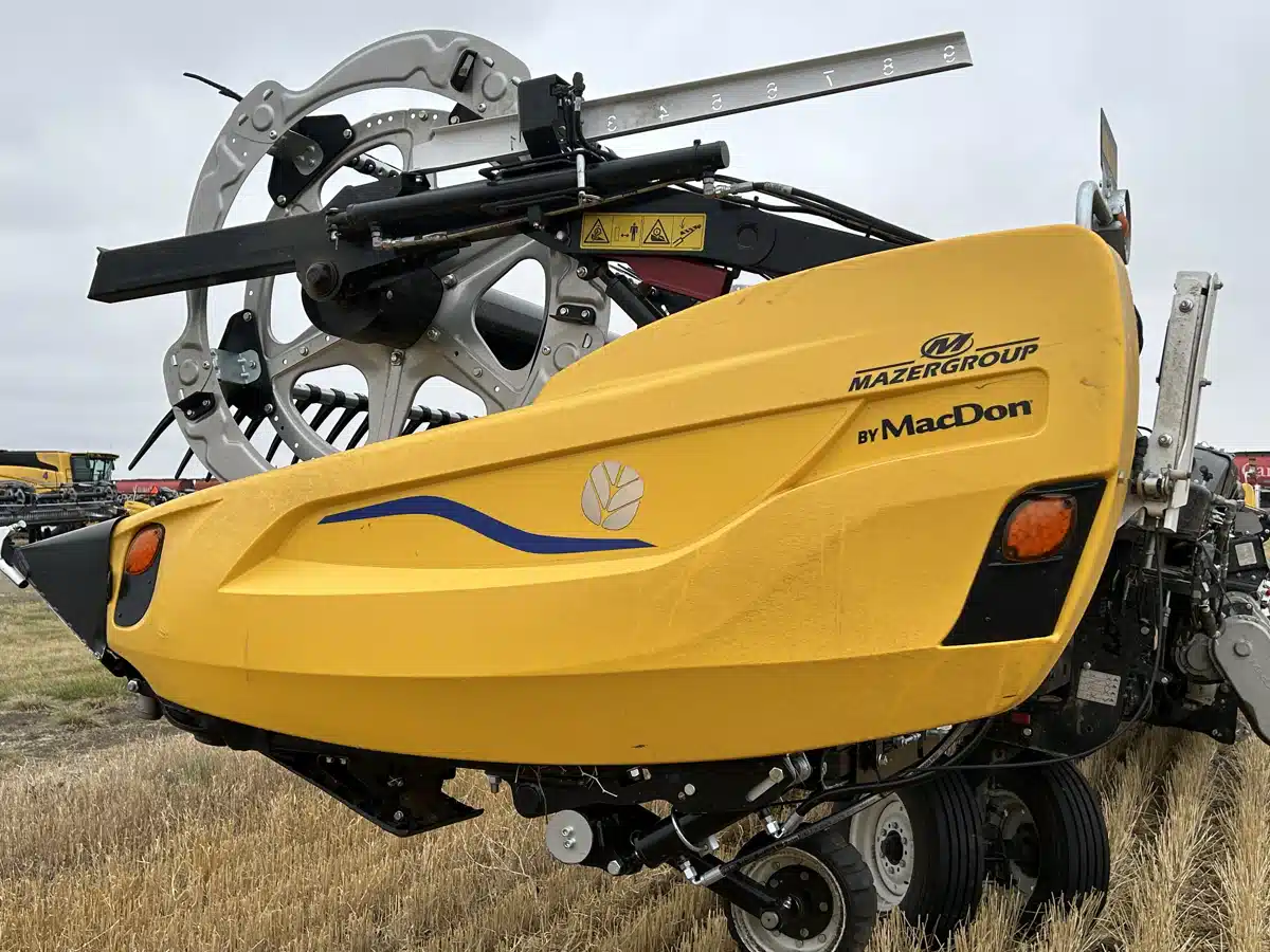 Gallery image 1 for Used 2025 MacDon FD245 Header - Flex Draper