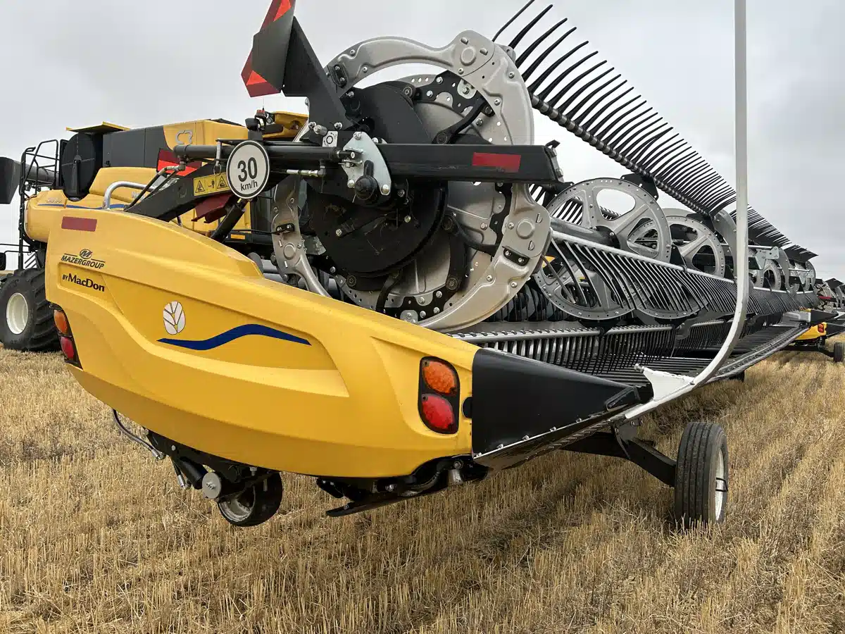 Gallery image 1 for Used 2025 MacDon FD245 Header - Flex Draper