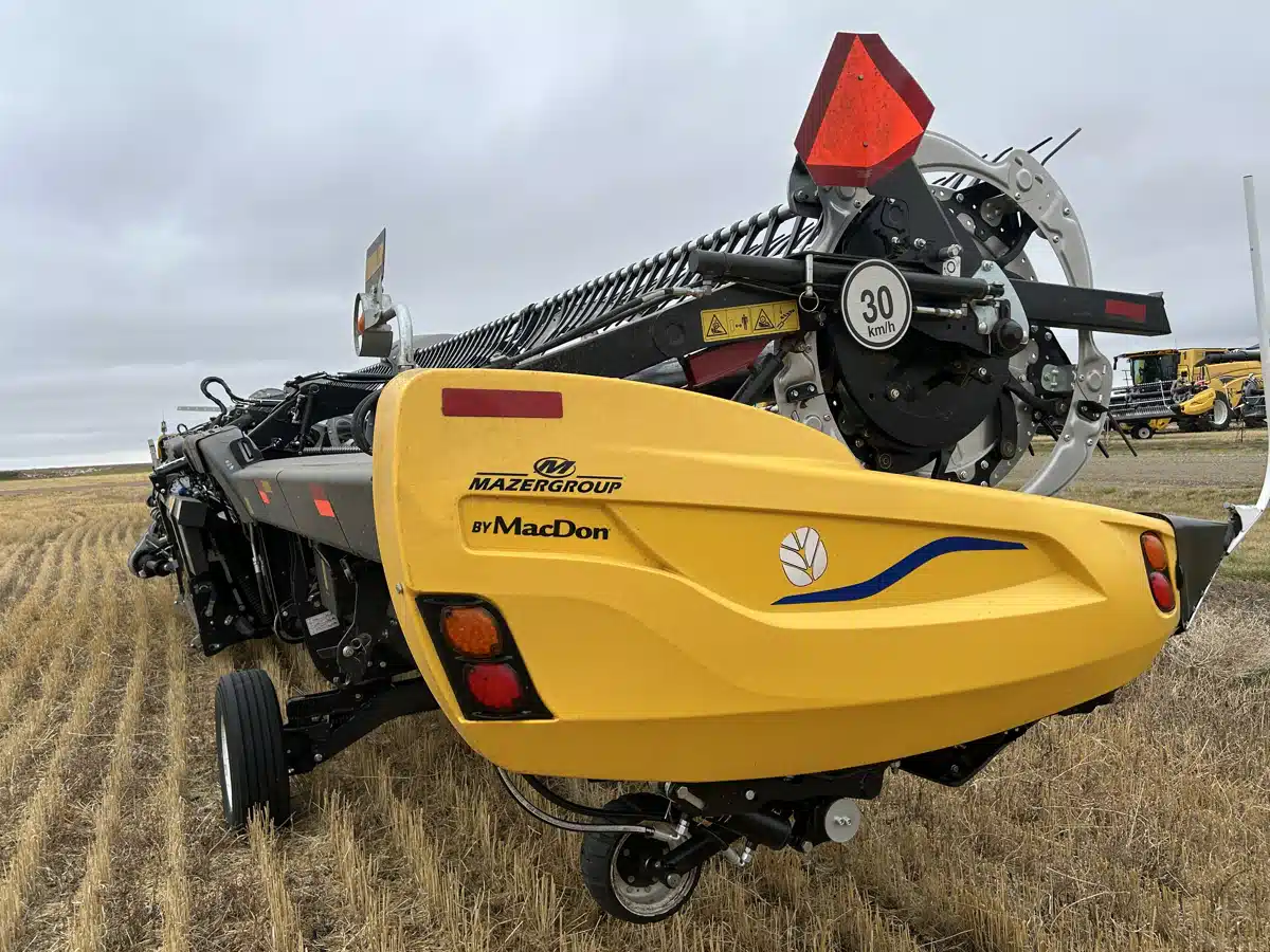 Gallery image 1 for Used 2025 MacDon FD245 Header - Flex Draper