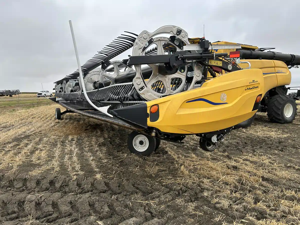 Gallery image 1 for Used 2025 MacDon FD245 Header - Flex Draper