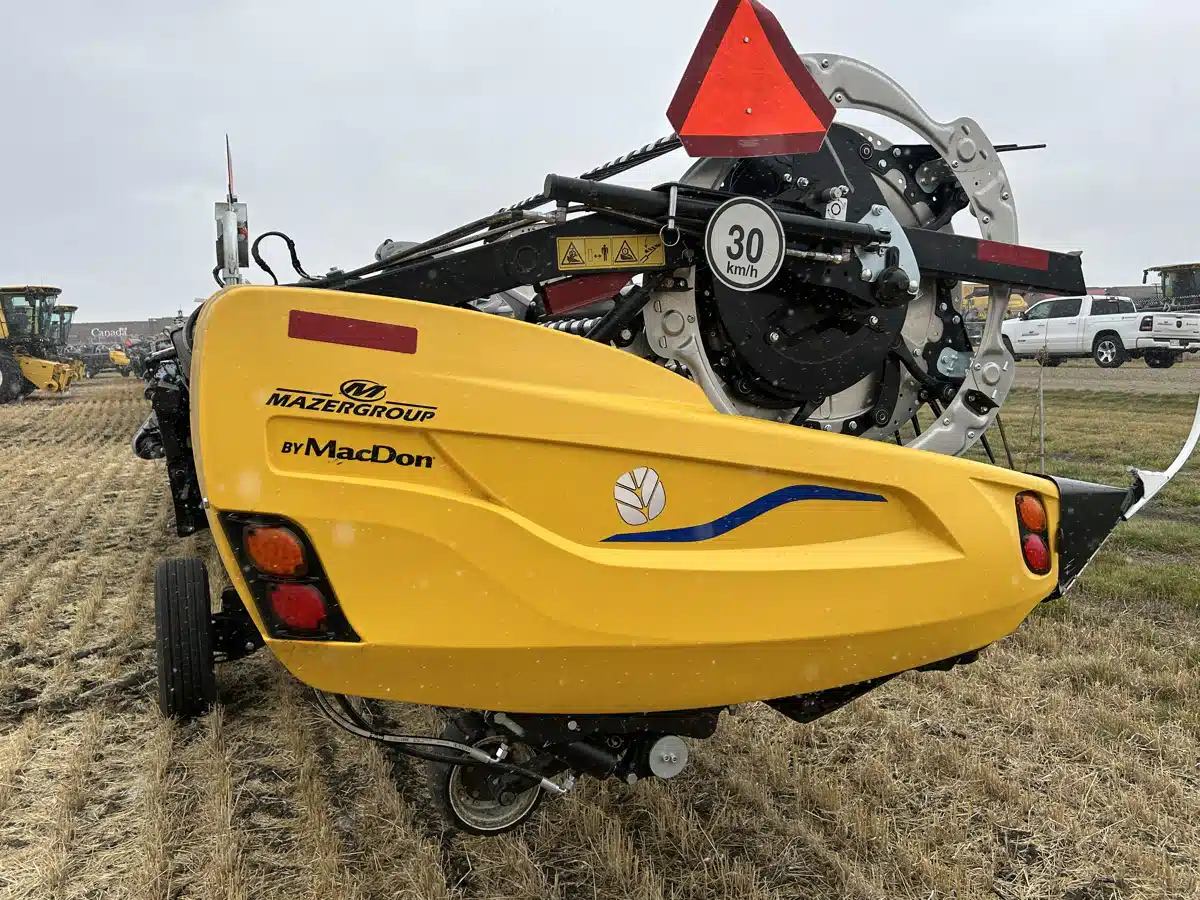 Gallery image 1 for Used 2025 MacDon FD245 Header - Flex Draper