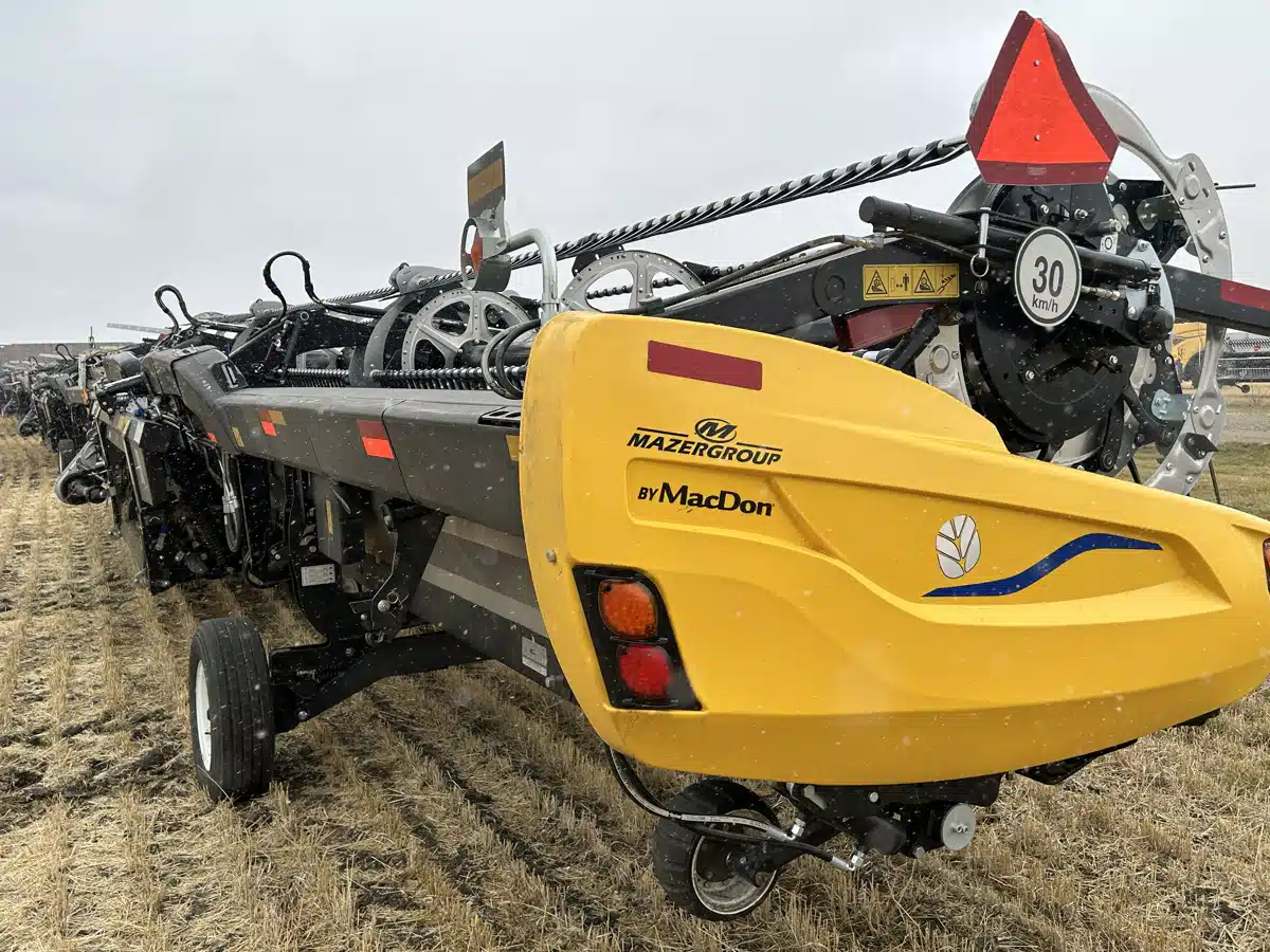 Gallery image 1 for Used 2025 MacDon FD245 Header - Flex Draper