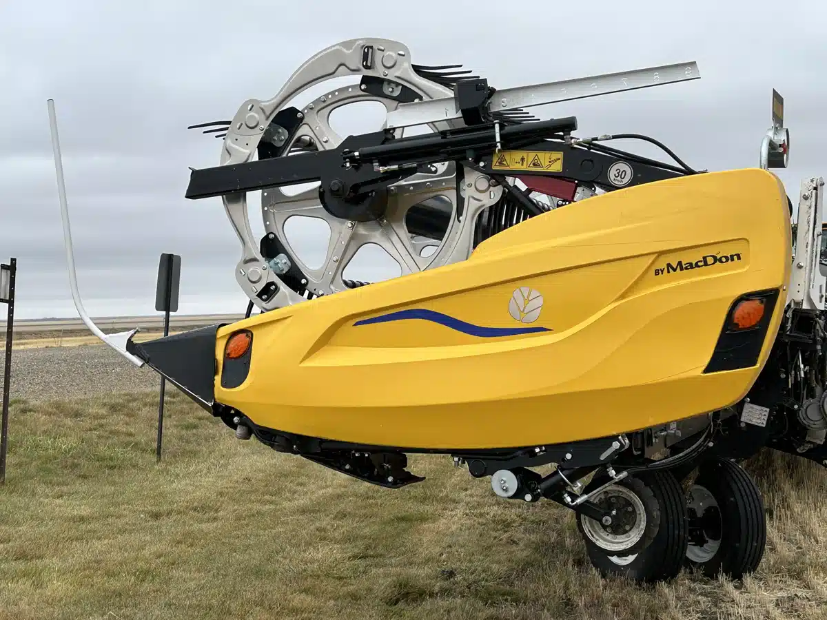 Gallery image 1 for Used 2025 MacDon FD245 Header - Flex Draper
