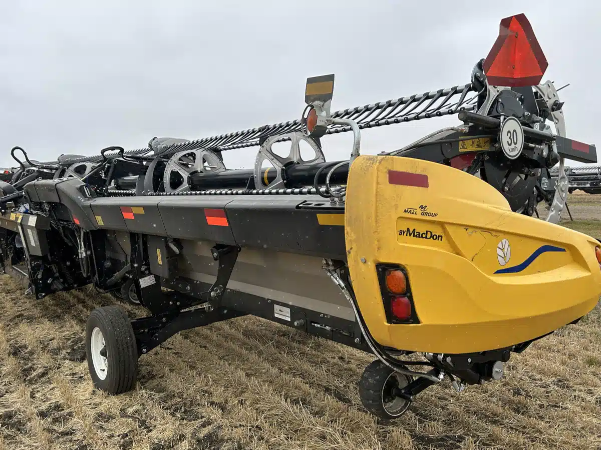 Gallery image 1 for Used 2025 MacDon FD245 Header - Flex Draper