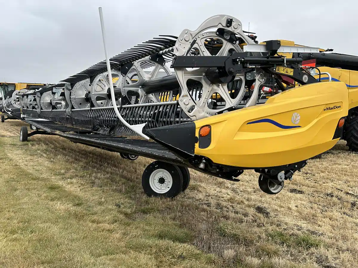 Gallery image 1 for Used 2025 MacDon FD245 Header - Flex Draper