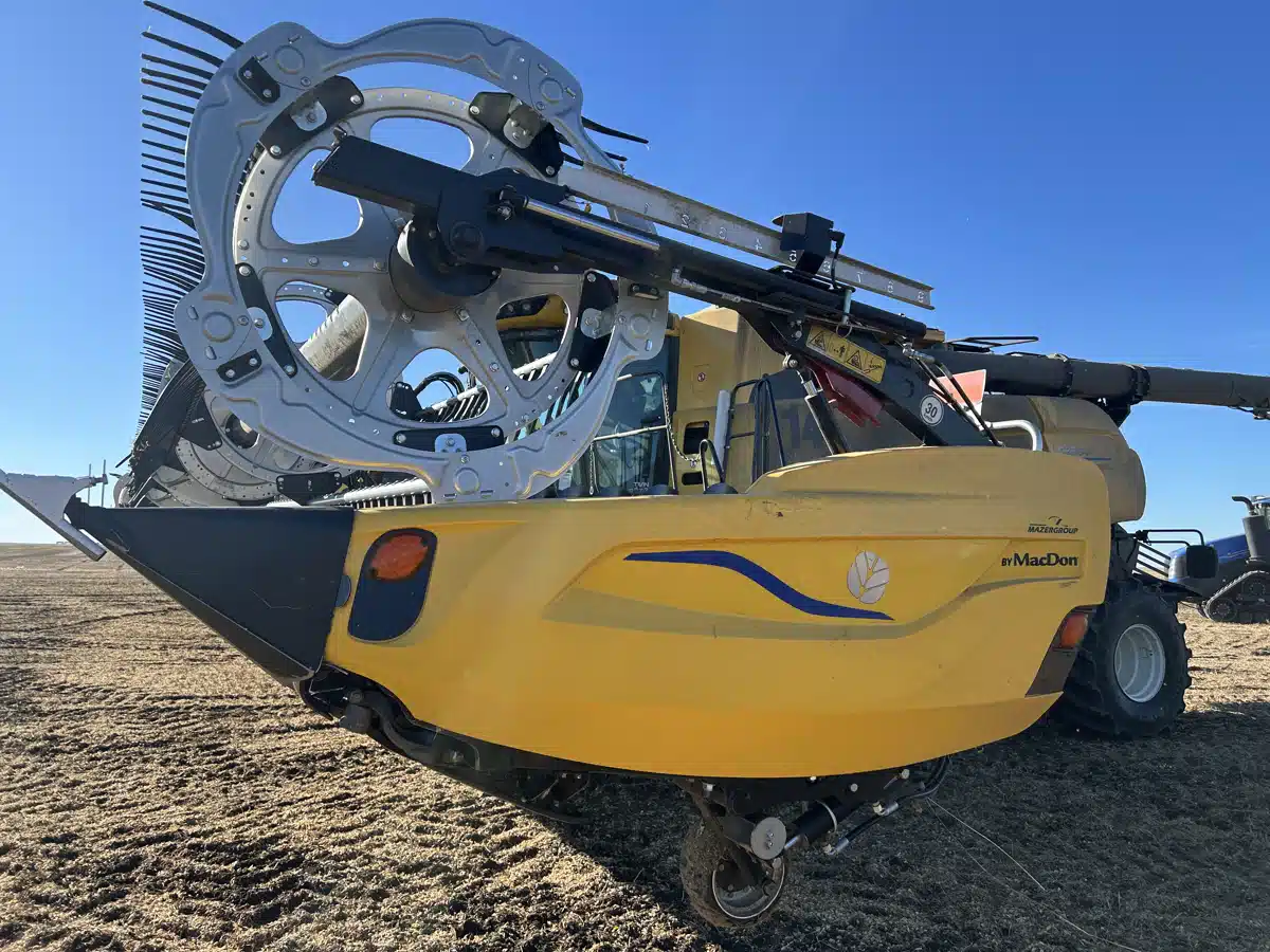 Gallery image 1 for Used 2024 MacDon FD240 Header - Flex Draper