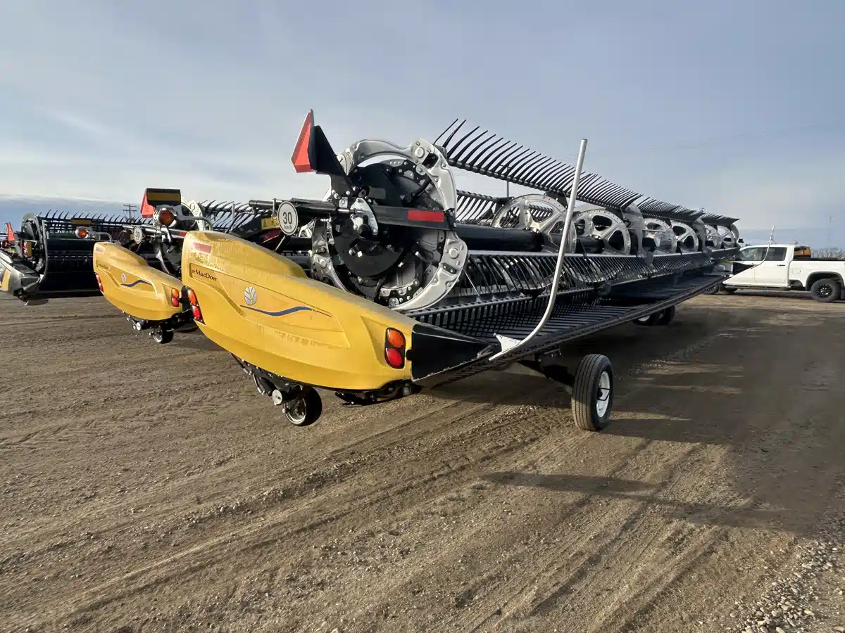 Gallery image 1 for Used 2023 MacDon FD245 Header - Flex Draper