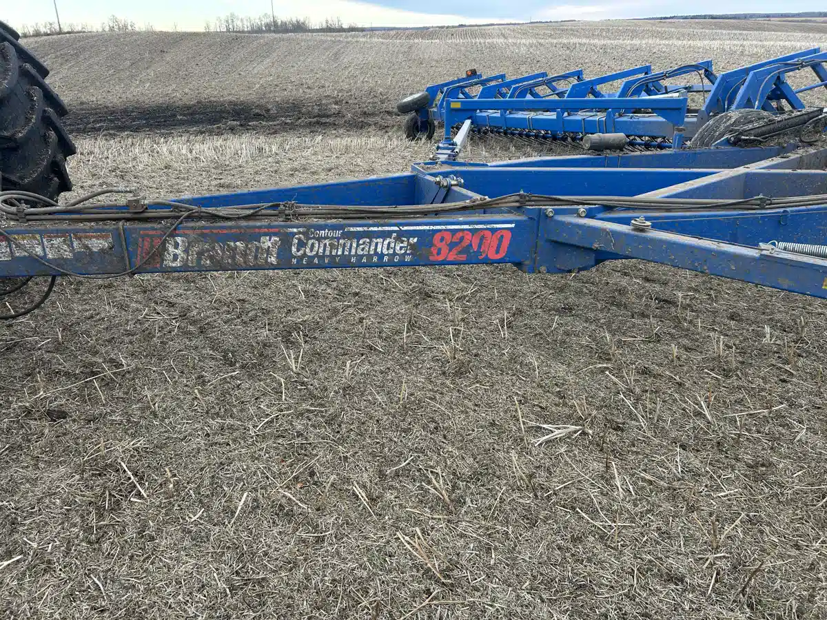 Gallery image 2 for 2019 Brandt CONTOUR COMMNADER 8200 Harrow