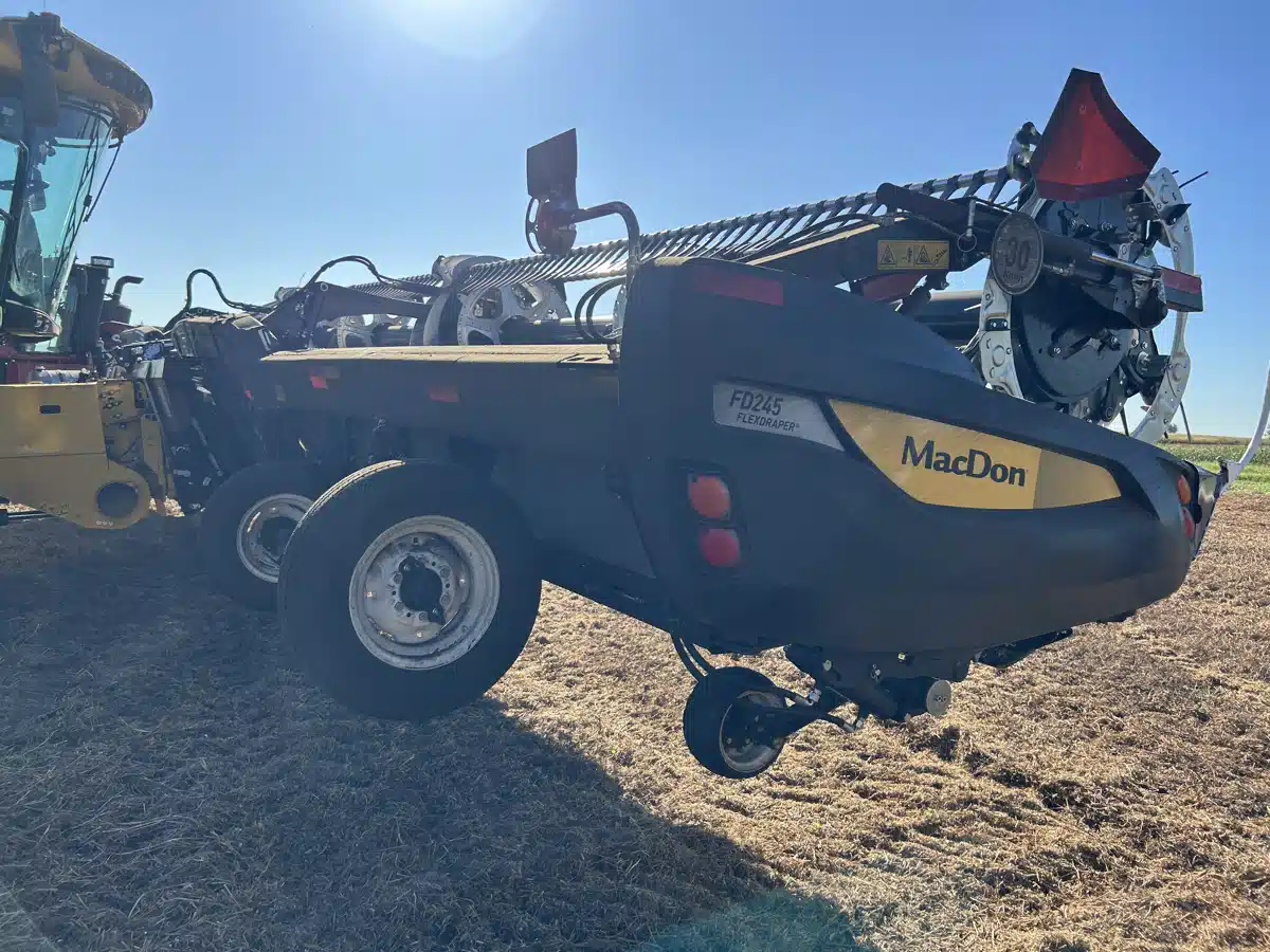 Gallery image 2 for 2024 MacDon FD245 Header - Flex Draper