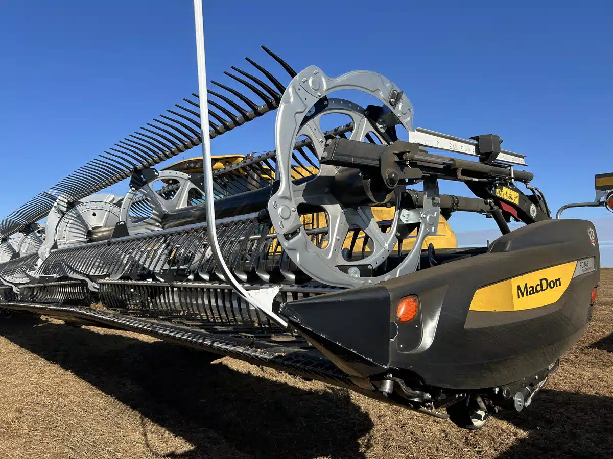 Gallery image 1 for 2024 MacDon FD245 Header - Flex Draper